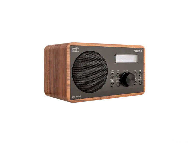 VIVAX DW-2 DAB WALNUT