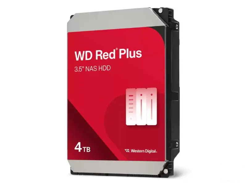 WD 4TB 3.5 inča SATA III 128MB WD40EFZZ Red Plus 