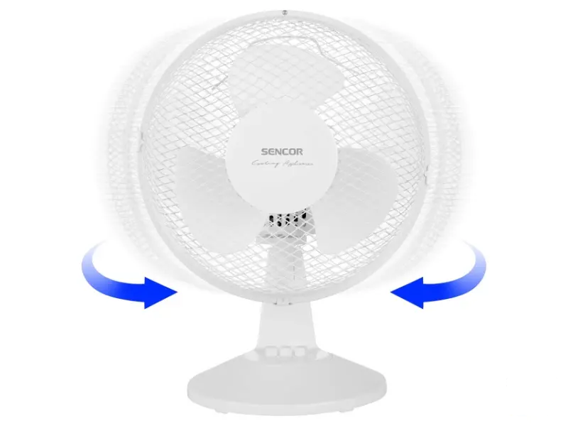 SENCOR SFE 2310WH Stoni ventilator beli 