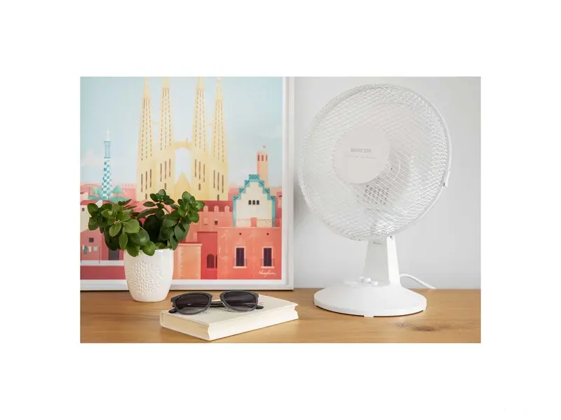 SENCOR SFE 2310WH Stoni ventilator beli 