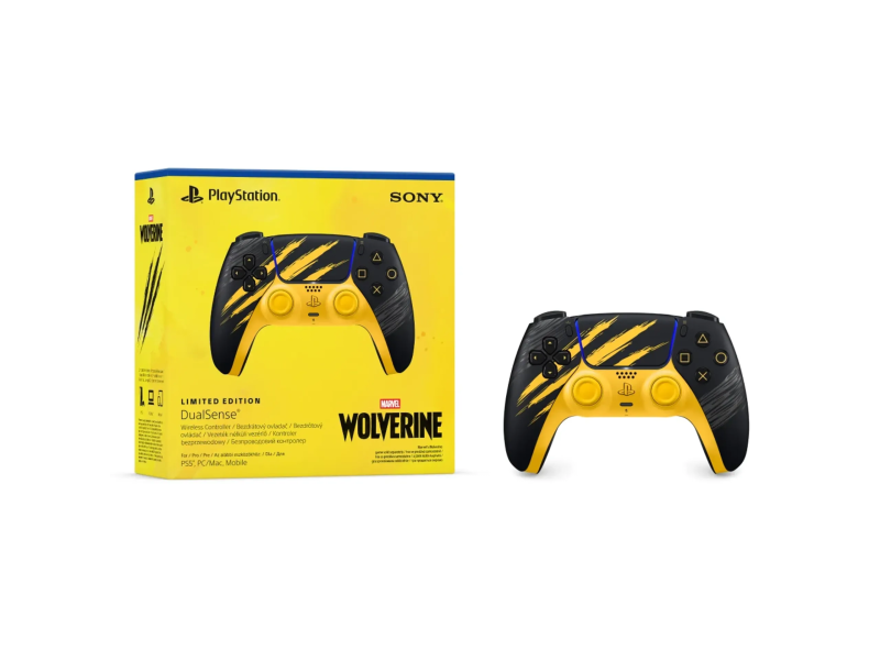 PlayStation 5 Marvel's Wolverine Battle Yellow Limited Edition