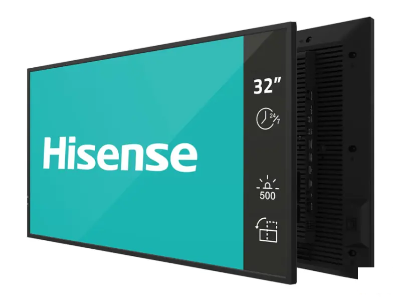 HISENSE 32 inča 32DM66D FHD 500 nita Digital Signage Display - 24/7 Operation 