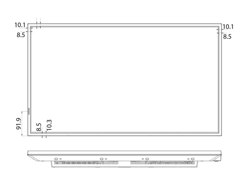 HISENSE 32 inča 32DM66D FHD 500 nita Digital Signage Display - 24/7 Operation 