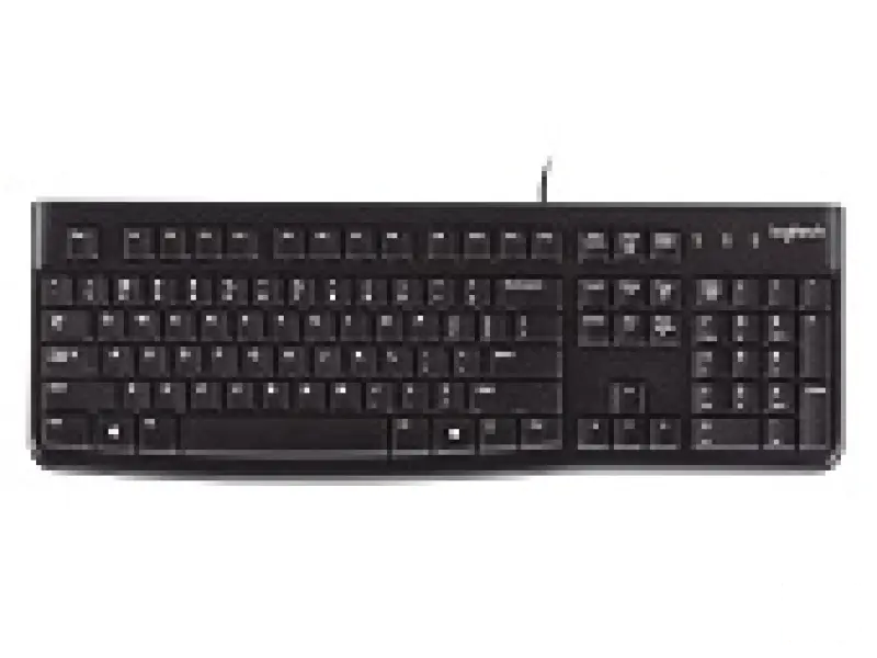 Logitech 920-002508 K120, tastatura, USB, US, Crna