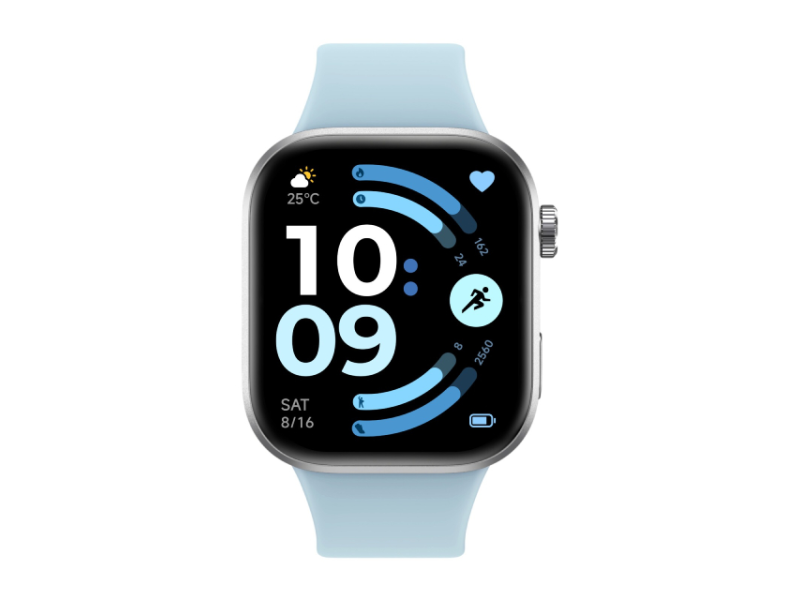 XIAOMI Redmi Watch 6 Glacier Blue sat (BHR08CWGL)