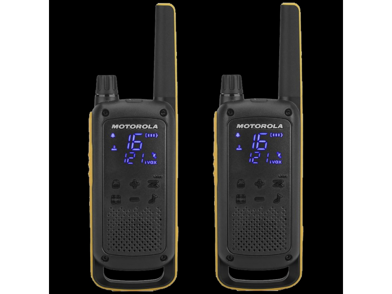 Motorola B8P00811YDEMAG Toki Voki T82 Black Yellow