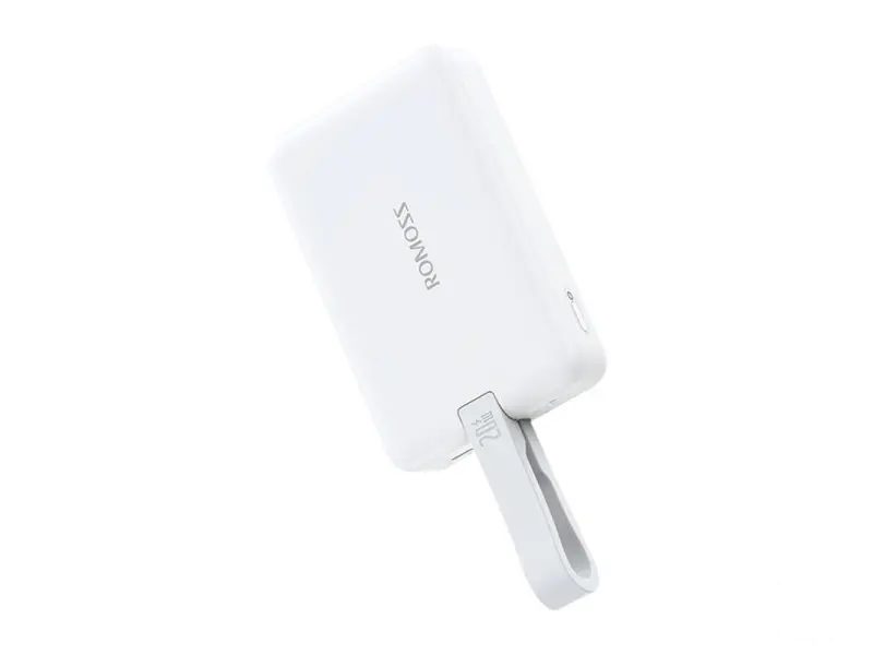  Romoss WMS10 Powerbank 10000mAh 20W White