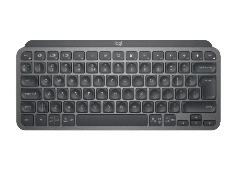 LOGITECH MX Keys Mini Wireless Illuminated tastatura Graphite US 