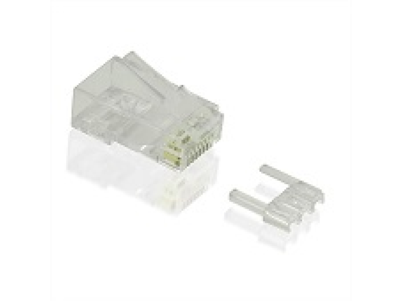 Rotronic 21.99.3064 VALUE Cat.6/6A UTP konektor, RJ-45, za višežline kablove, 100kom