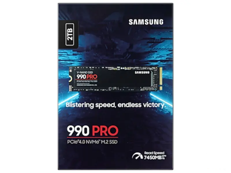 SAMSUNG 2TB M.2 NVMe MZ-V9P2T0BW 990 Pro Series SSD 