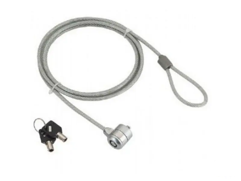 Manhattan Security Lock, brava sa 2 kljuca, celicni kabl, duzina kabla 1,4m