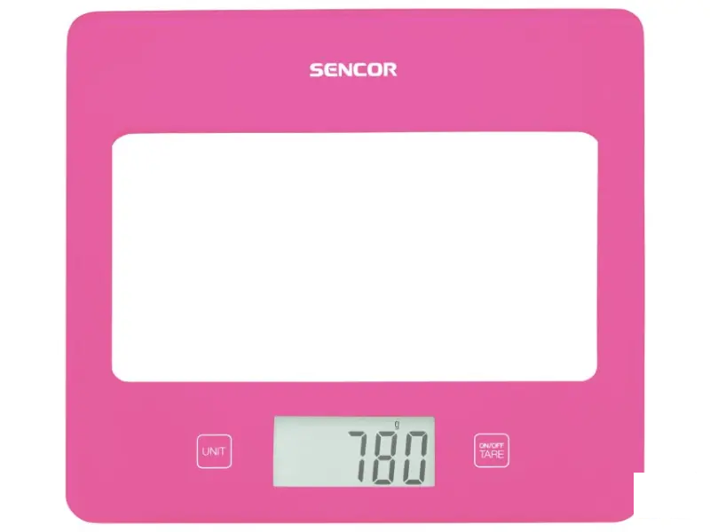 SENCOR SKS 5038RS kuhinjska vaga 