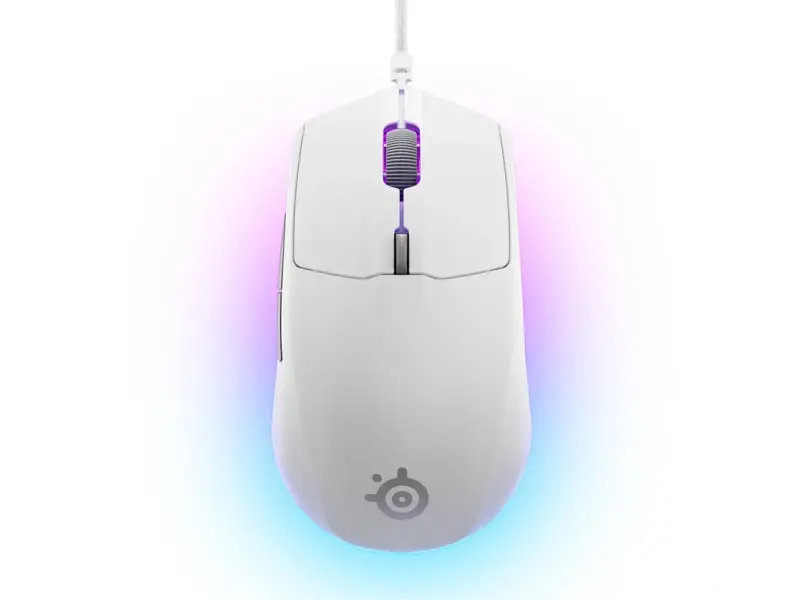 Miš žični SteelSeries Rival 3 Gen 2 bijeli
