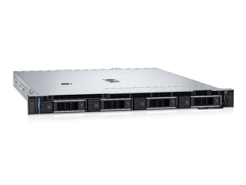 DELL PowerEdge R360 Xeon 6 Performance 6315P 4C 1x16GB H355 1x2TB 700W (1+0) 3yr NBD + šine