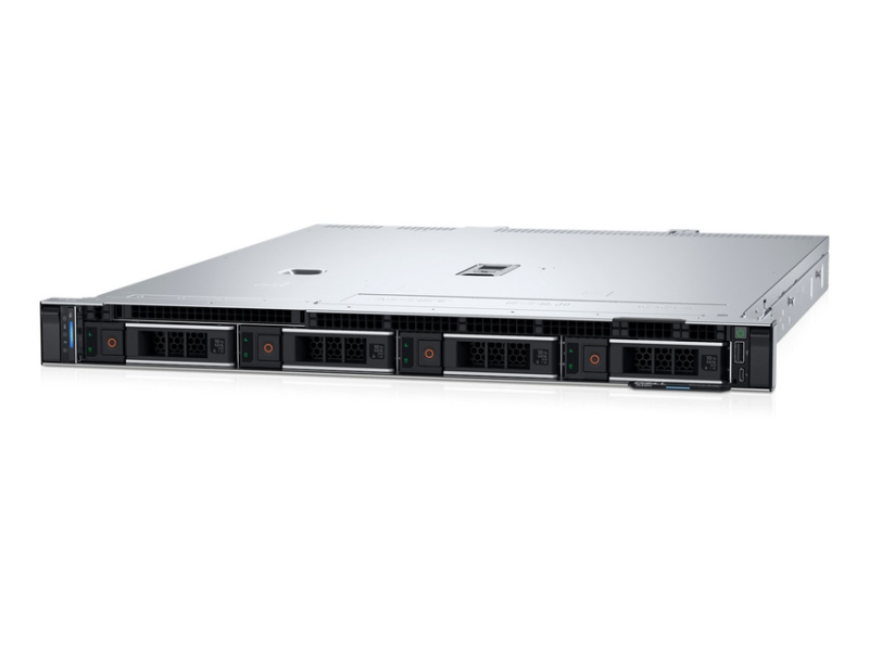 DELL PowerEdge R360 Xeon 6 Performance 6315P 4C 1x16GB H355 1x2TB 700W (1+0) 3yr NBD + šine