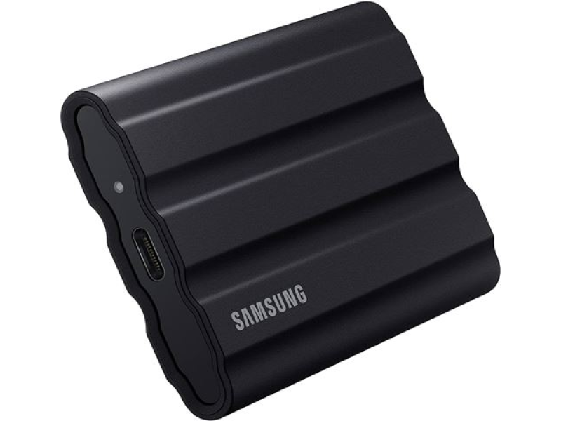 SSD Eksterni 2TB Samsung Portable T7 Shield Black USB 3.2 MU-PE2T0S/EU