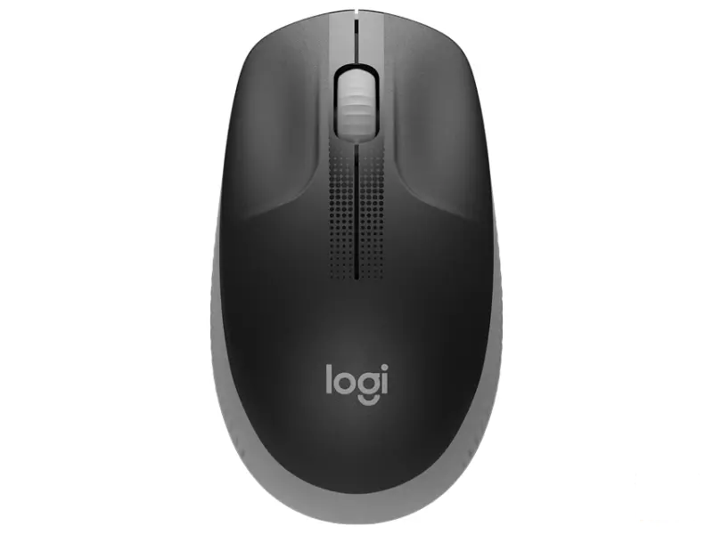 LOGITECH M190 Full-Size Wireless sivi miš 
