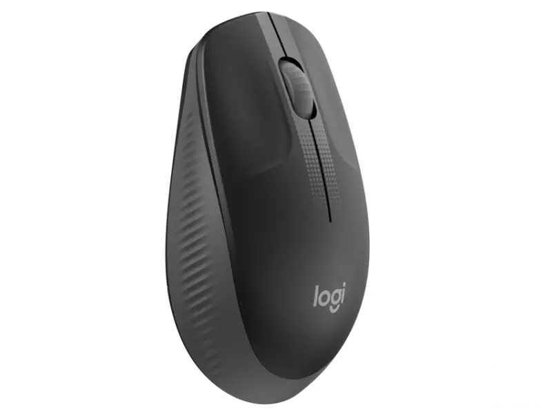 LOGITECH M190 Full-Size Wireless sivi miš 