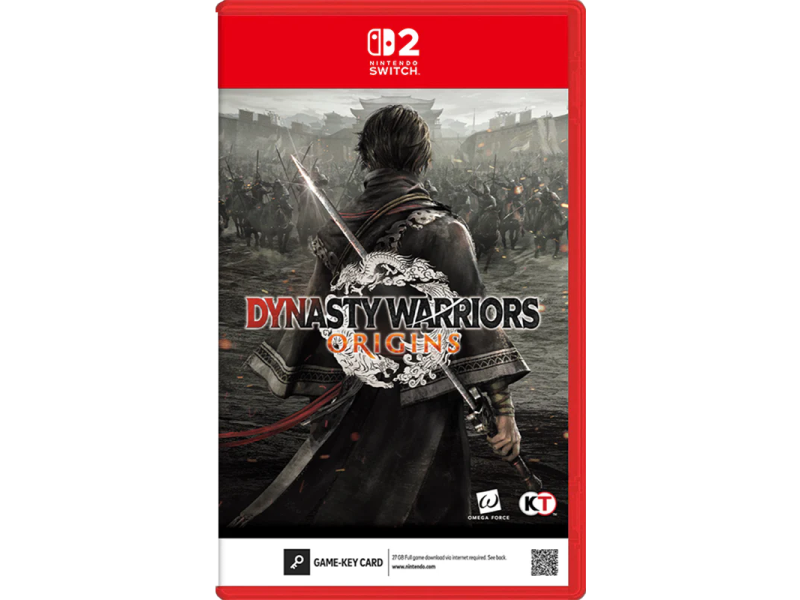 DYNASTY WARRIORS ORIGINS (GAME-KEY CARD) NSW