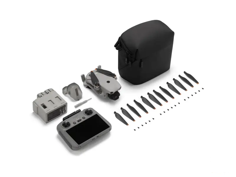 DJI Lito X1 Fly More Combo (DJI RC 2), 4K/60fps HDR Video, 48MP, 42GB Internal S