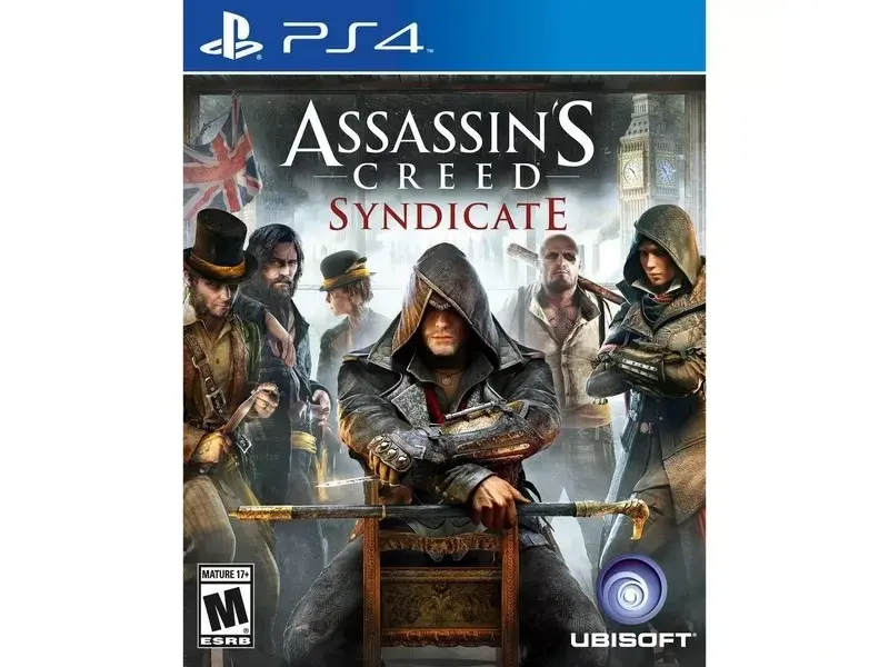 Assassins Creed Syndicate PS4