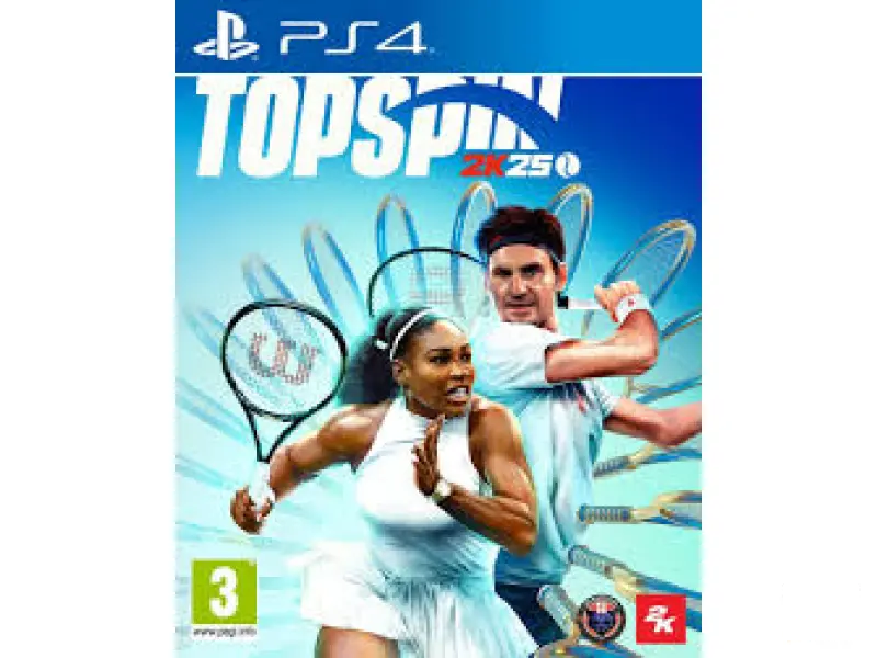 Top Spin 2K25 PS4