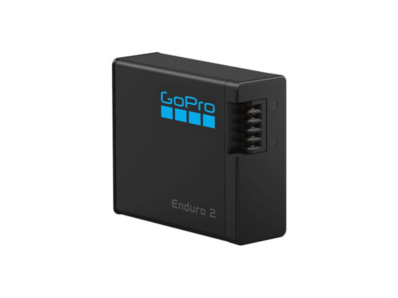 GoPro Enduro 2 Battery, 2150mAh (Mission 1 Pro, Mission 1, HERO13) , 1.5 hours recording at 5.3K30