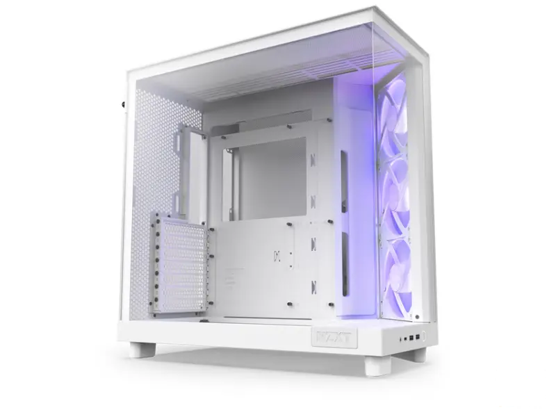 NZXT H6 Flow RGB kućište belo (CC-H61FW-R1) 