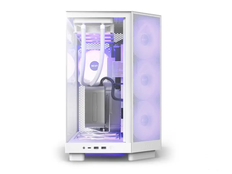 NZXT H6 Flow RGB kućište belo (CC-H61FW-R1) 