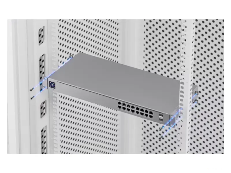 UBIQUITI UniFi Switch Gen2, 16 Gbit Ethernet, 2x SFP (USW-16-POE) 