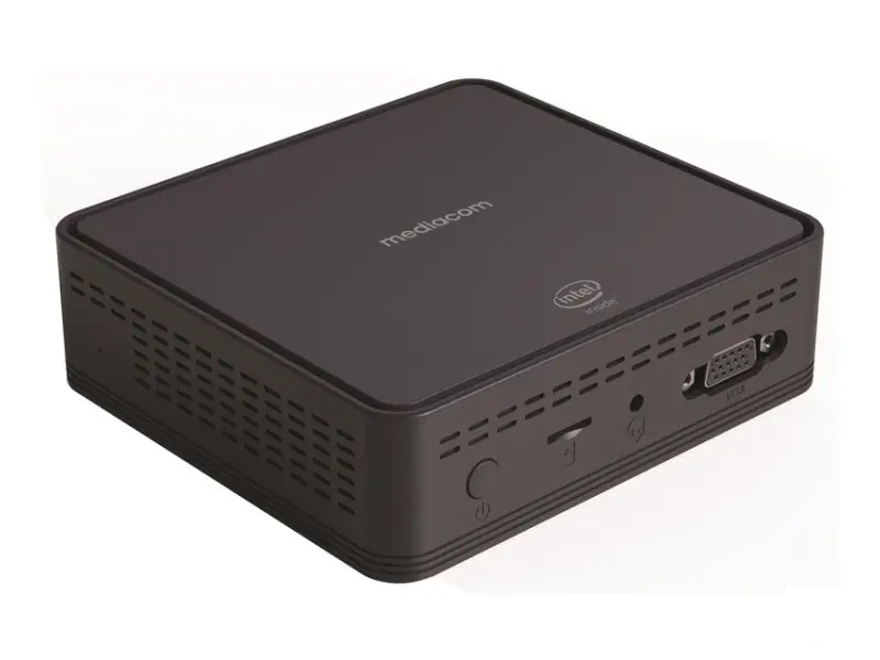 MEDIACOM MP103 Mini PC Intel Celeron N4020 1.1GHz (2.8GHz) 4GB 128GB Win11Home 