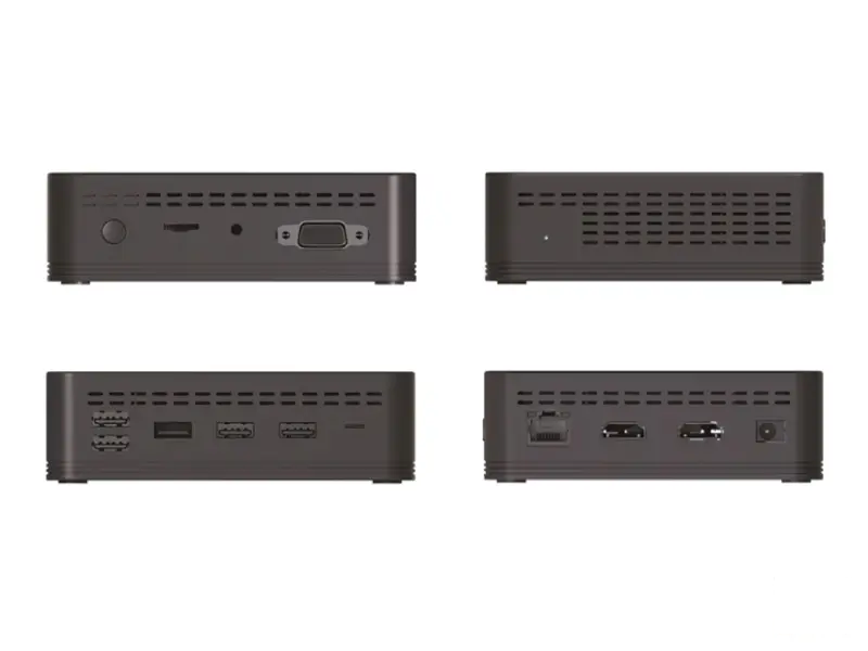 MEDIACOM MP103 Mini PC Intel Celeron N4020 1.1GHz (2.8GHz) 4GB 128GB Win11Home 