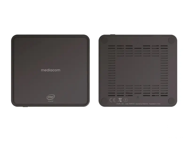 MEDIACOM MP103 Mini PC Intel Celeron N4020 1.1GHz (2.8GHz) 4GB 128GB Win11Home 