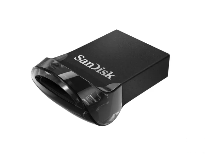 SanDisk USB Flash Drive 64GB Ultra Fit, USB 3.1, Read Speed: up to 130 MB/s