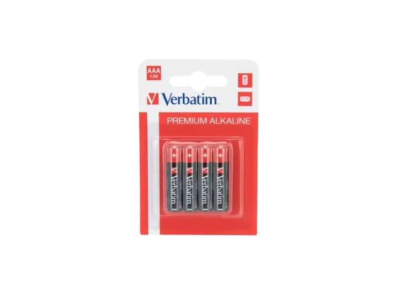 VERBATIM Baterija AAA LR3 1.5 #49920-46  4/1 