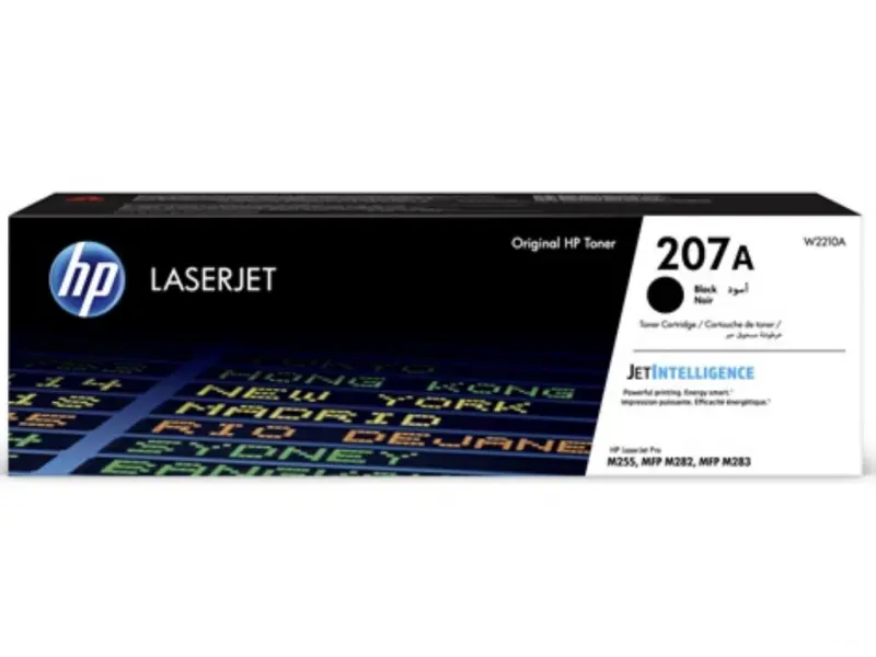 HP 207A Black Original LaserJet Toner Cartridge/5T