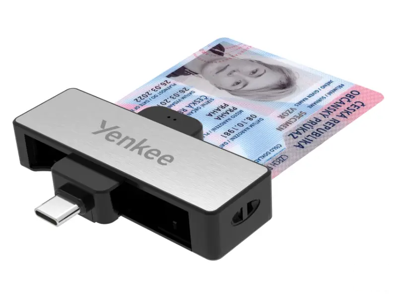 YENKEE YCR 102 USB čitač kartica 