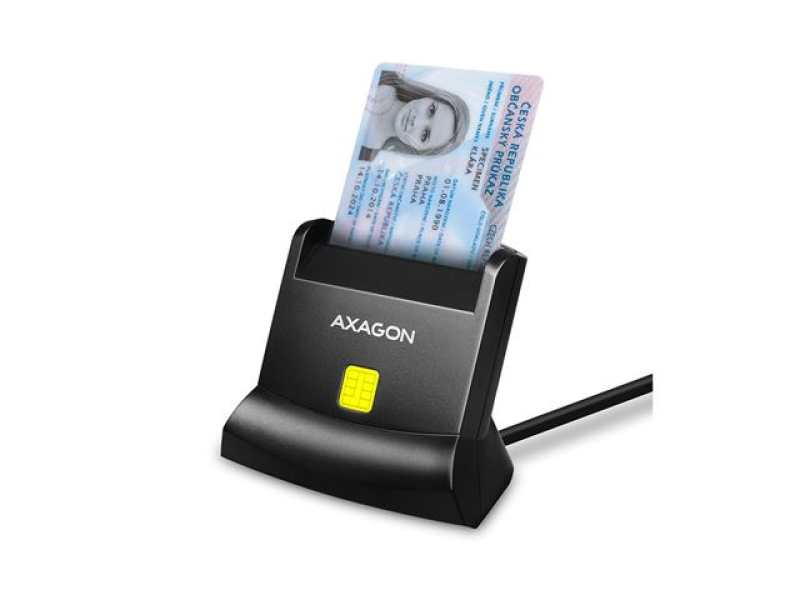 MEM CR USB 2.0 CRE-SM4N Smart Card StandReader, AXA
