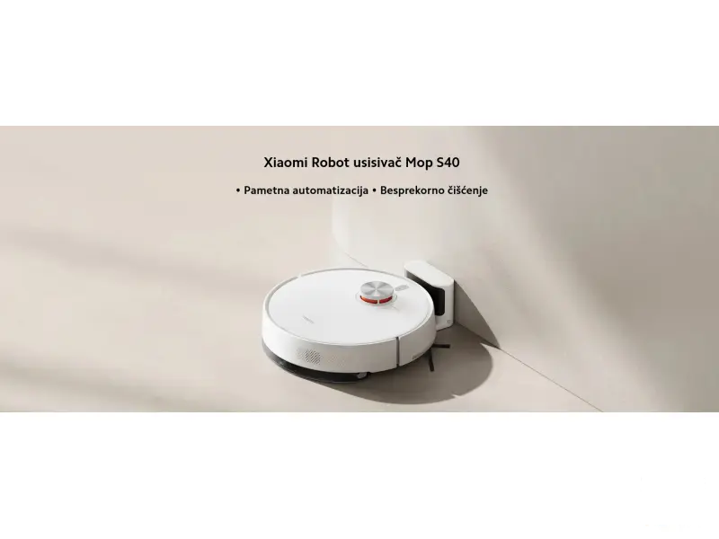Xiaomi Robot Vacuum S40 EU