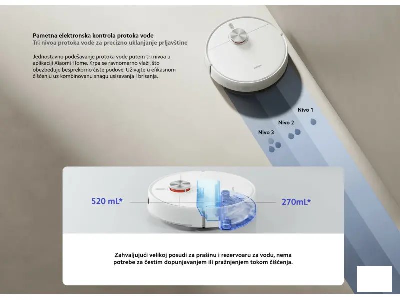 Xiaomi Robot Vacuum S40 EU