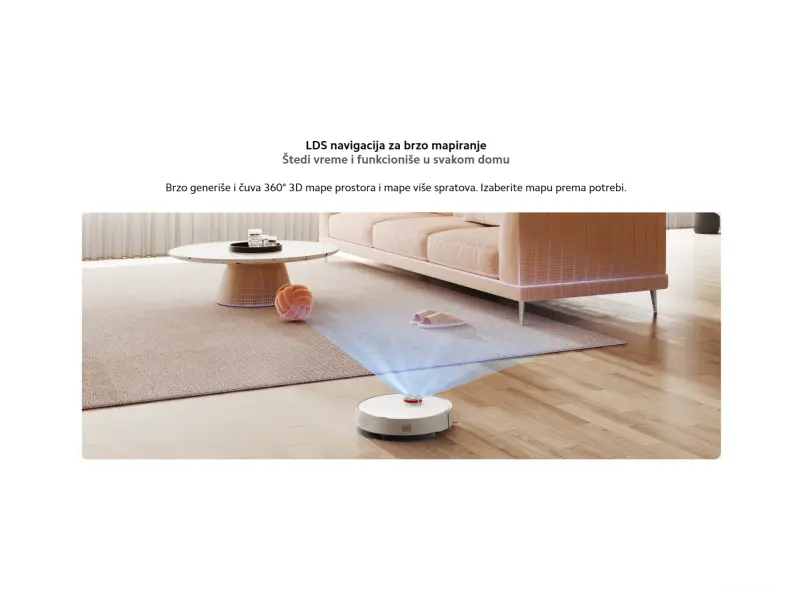 Xiaomi Robot Vacuum S40 EU