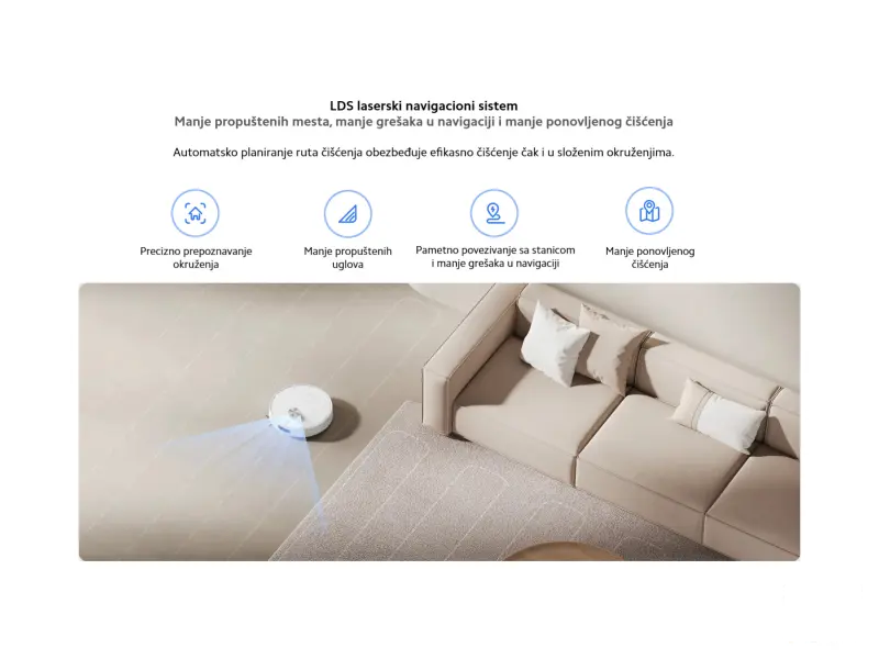 Xiaomi Robot Vacuum S40 EU