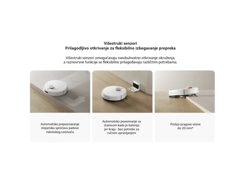 Xiaomi Robot Vacuum S40 EU