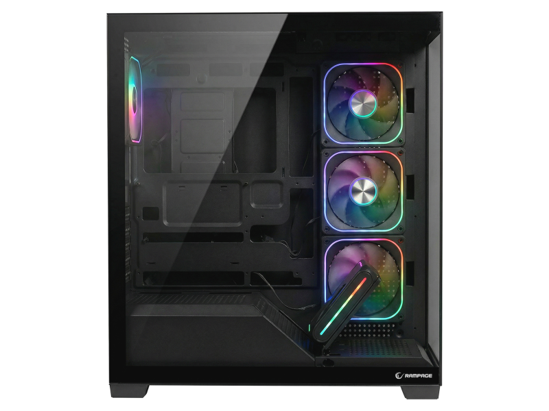 Rampage CASE SYLON 5x120 ARGB 850W 80+ Bronze
