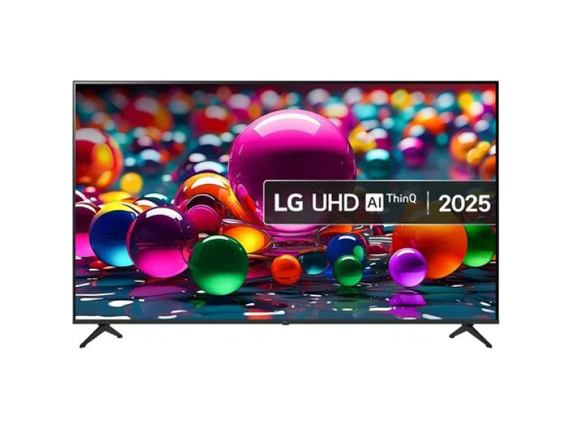 LG 86UA75006LA LED TV 86" ultra HD, WebOS 25 smart, a7 AI Processor 4K Gen8, HDR10 Pro