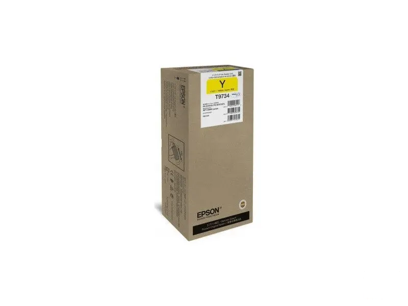 EPSON C13T97340N INK JET Br.T9734, (Yellow XL) 192,4 ml., (22000 str.) - za Epson WF-C869RDTWF / WF-C869RDTWFC / WF-C869RD3TWFC