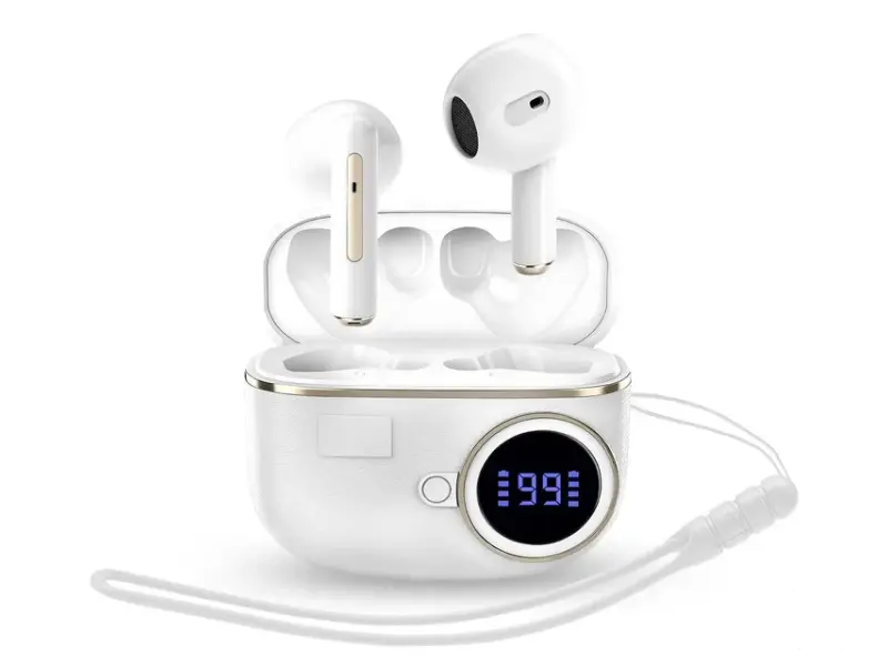 ENERGY SISTEM White Chargeview TWS Bežične slušalice bele (M50048) 