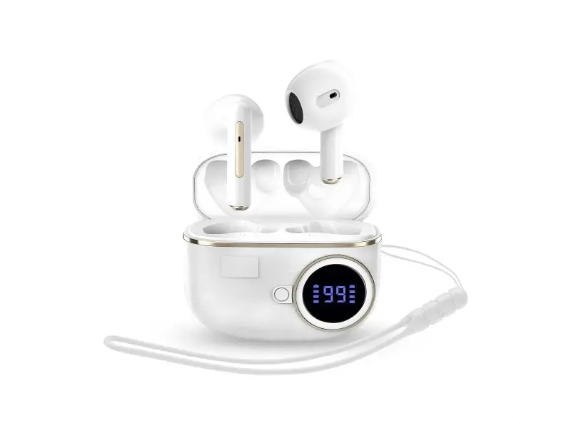 ENERGY SISTEM White Chargeview TWS Bežične slušalice bele (M50048) 