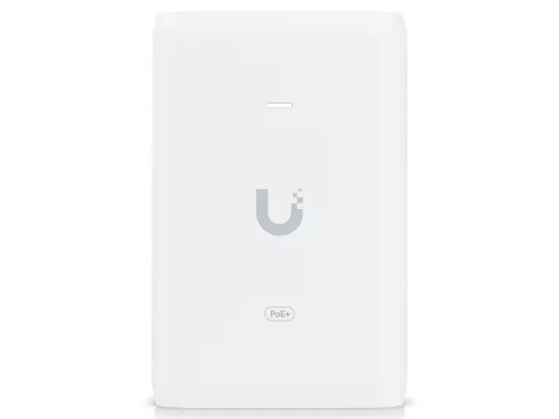 UBIQUITI 802.3at Gigabit PoE Adapter 30W beli (U-POE-at) 