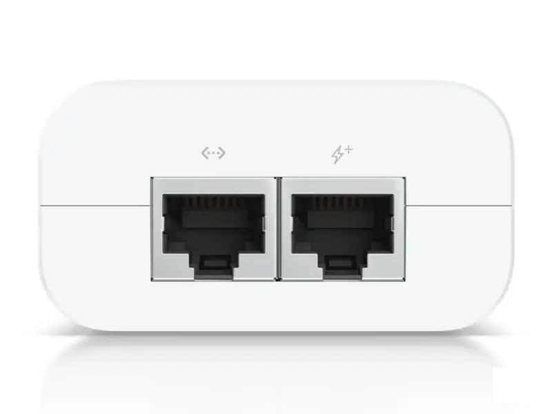 UBIQUITI 802.3at Gigabit PoE Adapter 30W beli (U-POE-at) 
